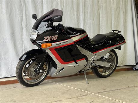 GTS Auctions - 1988 Kawasaki ZX-10