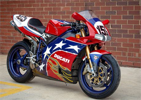 GTS Auctions - 2002 Ducati 998S Ben Bostrom